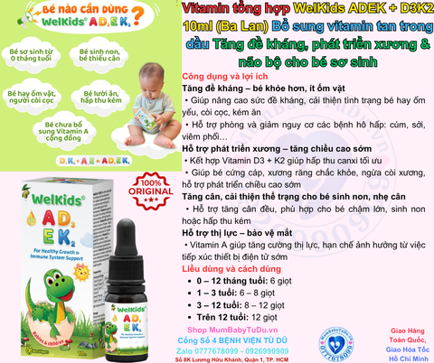 Men Vi Sinh AB – KOLICARE Drops 8ml – Giải Pháp Tối Ưu Cho Hệ Tiêu Hóa Trẻ Sơ Sinh!