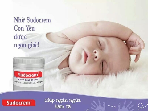 KEM CHỐNG HAM TÃ SUDOCREM ANH QUỐC ( Vết con trùng đốt , trĩ )