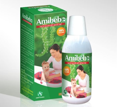 NƯỚC TẮM EM BÉ AMIBEBE