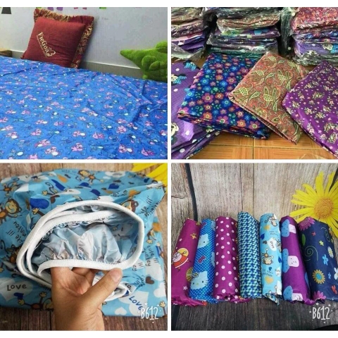 Ga Chống Thấm Hoa Văn bo chun 1m8 , 2m