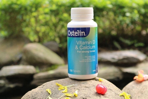 Canxi & vitamin D Ostelin Úc cho bà bầu