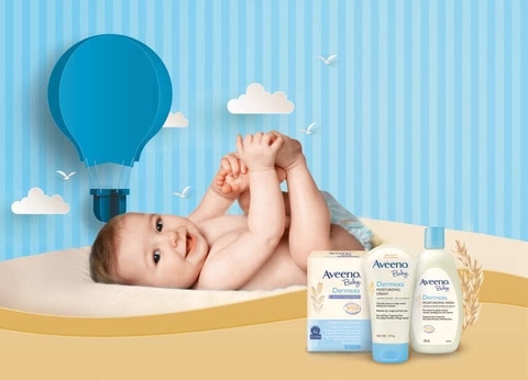 Kem chàm Aveeno Baby Eczema 141gr cho bé