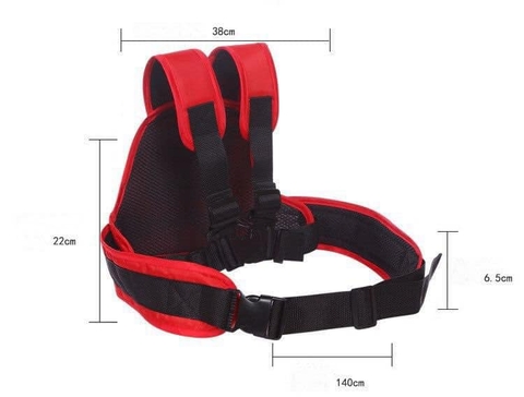 ĐAI XE MÁY CAO CẤP AN TOÀN CHO BÉ TỪ 1 - 4 TUỔI