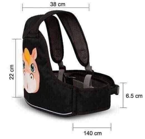 ĐAI XE MÁY CAO CẤP AN TOÀN CHO BÉ TỪ 1 - 4 TUỔI