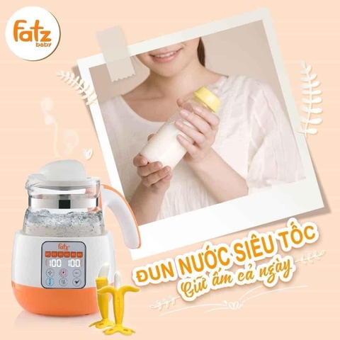 MÁY ĐUN PHA SỮA VÀ HÂM NƯỚC ĐIỆN TỬ FATZ BABY HÀN QUỐC FB3502SL