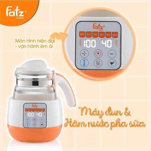 MÁY ĐUN PHA SỮA VÀ HÂM NƯỚC ĐIỆN TỬ FATZ BABY HÀN QUỐC FB3502SL