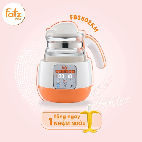 MÁY ĐUN PHA SỮA VÀ HÂM NƯỚC ĐIỆN TỬ FATZ BABY HÀN QUỐC FB3502SL