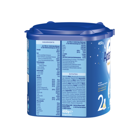 Sữa Bột Aptamil Pronutra Uống Đêm Hộp 400gr Nội Địa Đức Cho Bé Trên 6 Tháng