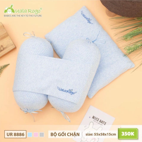 Bộ gối chặn Uala Rogo chính hãng cho bé