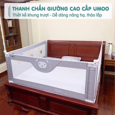 Thanh chắn giường Umoo mẫu mới nhất bản nâng cấp