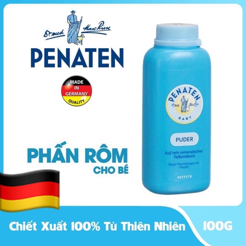 PHẤN RÔM PENATEN TRỊ RÔM SẢY CHO BÉ CỦA ĐỨC