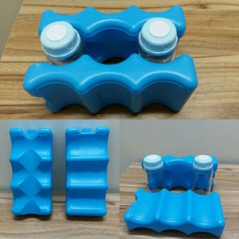 Thanh Đá Khô Giữ Lạnh Giữ Nhiệt 03 Sóng V-Coool Giữ Lạnh 8-10 Tiếng Cao Cấp Dùng Giữ Lạnh Sữa Mẹ, Thực Phẩm, Chườm Vết Thương