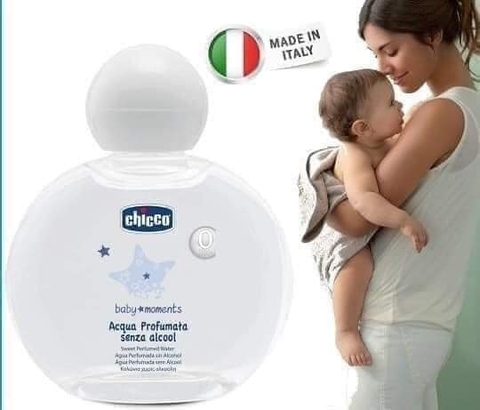NƯỚC HOA CHICCO HƯƠNG TỰ NHIÊN CHO TRẺ SƠ SINH