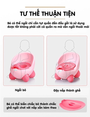 BÔ VỆ SINH CHO BÉ KIU KIU HOLLA