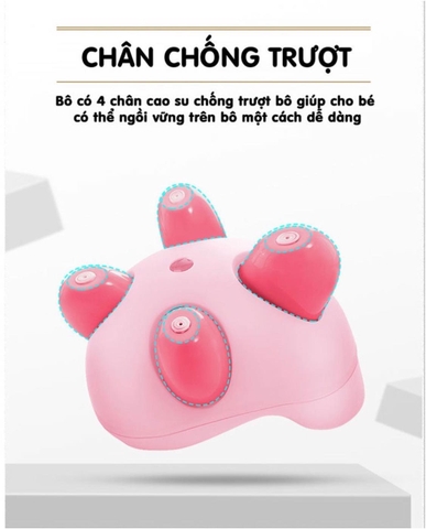 BÔ VỆ SINH CHO BÉ KIU KIU HOLLA
