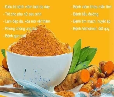 VIÊN UỐNG TINH NGHỆ VÀNG CURCUMIN PURITAN'S PRIDE 500mg