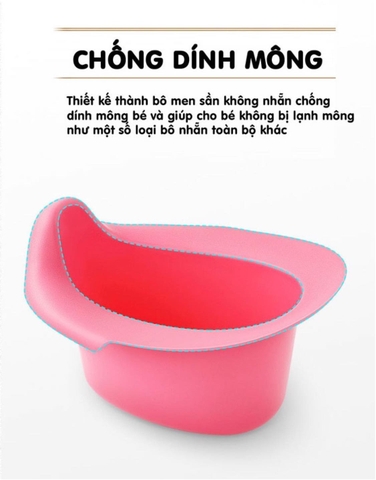 BÔ VỆ SINH CHO BÉ KIU KIU HOLLA