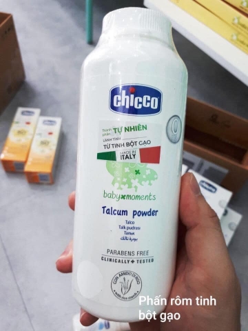 PHẤN RÔM TINH BỘT GẠO CHICCO