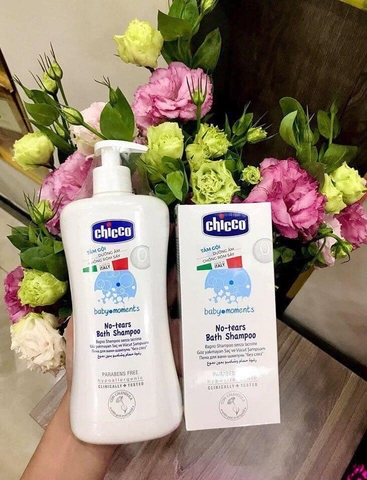 SỮA TẮM CHICCO CHIẾT XUẤT  HOA CÚC CỦA Ý ( 200ml - 500ml )