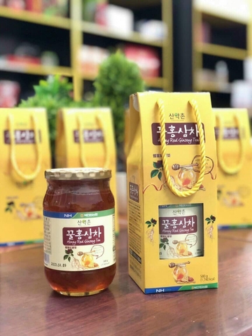 Hồng Sâm Ngâm Mật Ong Hàn Quốc 580g
