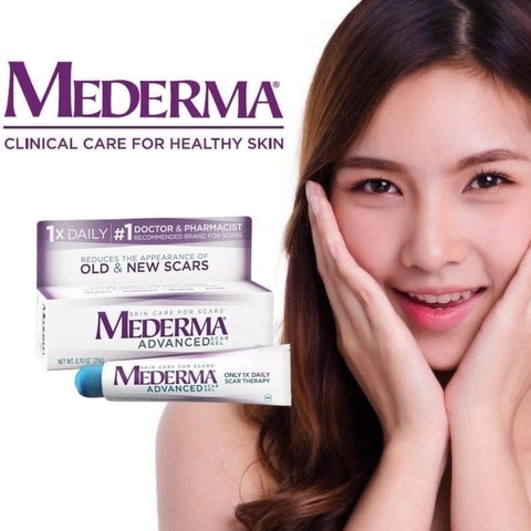 GEL  SẸO MEDERMA ADVANCED SCAR GEL 20G