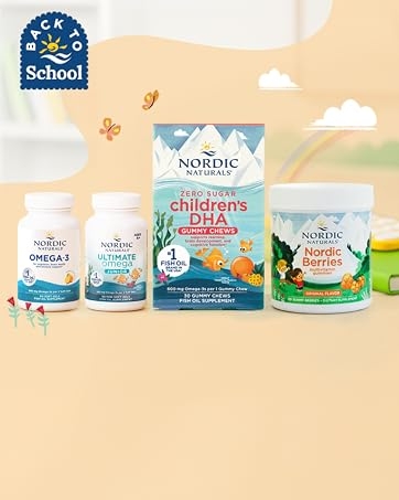 Dầu Cá Omega-3 Nordic Naturals Ultimate Omega 1280mg (180 Viên): Đỉnh Cao Chăm Sóc Não Bộ Và Tim Mạch