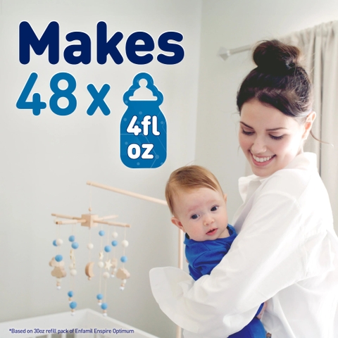 Enfamil Optimum Baby Formula – Sữa Công Thức Gần Giống Nhất Với Sữa Mẹ, Chứa Lactoferrin Và Hỗn Hợp HMO Kép Cho Bé Sơ Sinh