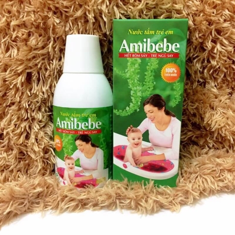 NƯỚC TẮM EM BÉ AMIBEBE