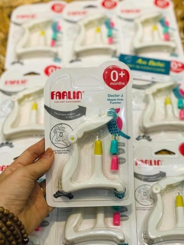 Dụng Cụ Bấm Đục Lỗ Núm Ti Farlin BF-112