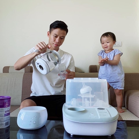 BÌNH ĐUN NƯỚC PHA SỮA THÔNG MINH MOAZ BÉBÉ MB – 002