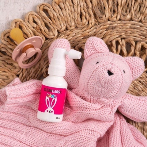 Xịt Tan Ráy Tai CLEANEARS KIDS ÚC 2Tháng-3 Tuổi