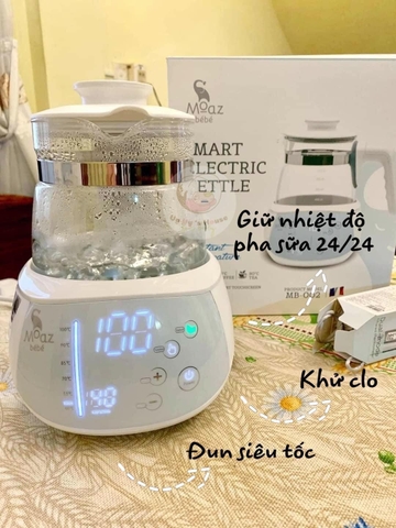 BÌNH ĐUN NƯỚC PHA SỮA THÔNG MINH MOAZ BÉBÉ MB – 002