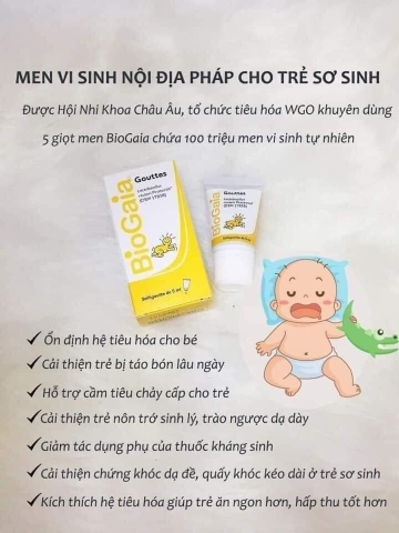 MEN VI SINH BIOGAIA