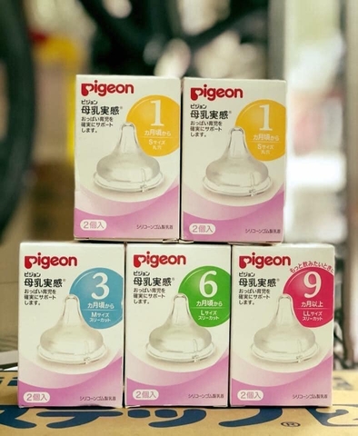 Bình Sữa Pigeon Nội Địa Nhật 160ml/240ml