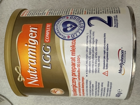 Sữa Công Thức Nutramigen Hypoallergenic LGG Cho Bé Từ 6 - 12 Tháng 2026 – Nutramigen 2 LGG Complete Không Đạm Sữa Bò Không Lactose An Toàn Tăng Cân Hỗ Trợ Tiêu Hóa Miễn Dịch Với Probiotic LGG Chính Hãng Mead Johnson Mỹ Giá Rẻ Cho Trẻ Dị Ứng Đạm Sữa Bò