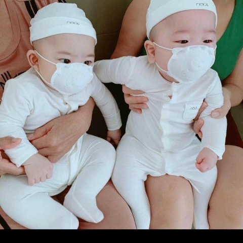 Khẩu trang gấu Pigeon Nhật Bản cho bé