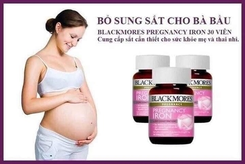 Viên sắt bà bầu Blackmores 30 viên