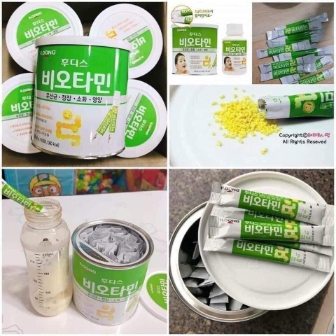 SỮA NON,  SẮT & VITAMIN MEN ILDONG HÀN QUỐC CHO BÉ