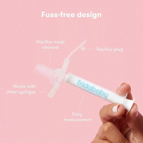 🌟 DỤNG CỤ CHO BÉ UỐNG THUỐC FRIDA BABY – TI GIẢ BƠM THUỐC CHỐNG SẶC, CHO BÉ TỪ 0M+ FRIDABABY! 🌟