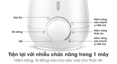 Máy Hâm Sữa Và Thức Ăn Siêu Tốc Philips Avent SCF355/09