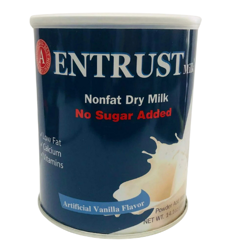 Sữa bột không đường Entrust Milk Hộp 400g của Mỹ