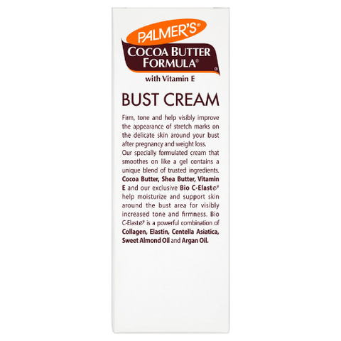 Kem làm săn da và đều màu ngực Palmer's Cocoa Butter Formula Bust Cream 125g Mỹ