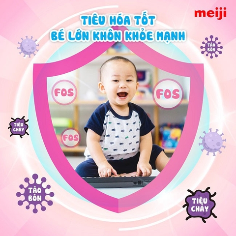 Sữa Bột Meiji số 0 Nhập Khẩu Nhật 800g cho bé từ 0-12 tháng