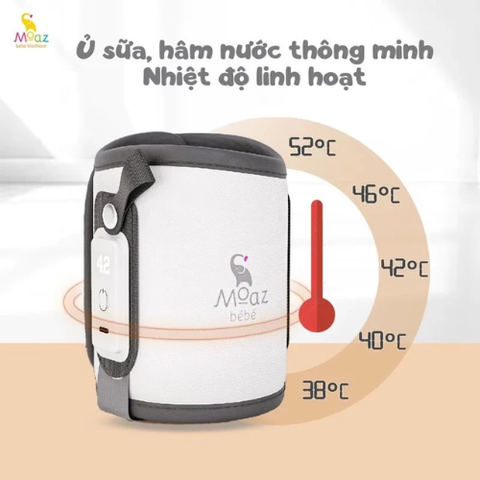 Túi ủ bình sữa di động Moaz BéBé MB - 067