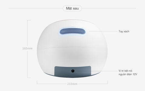 Máy Hút Sữa Điện Đôi/Kép Spectra Dual S (Bảo hành 24 tháng)
