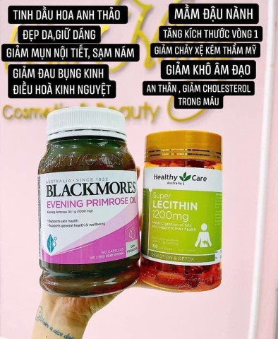 Mầm đậu nành Heathy care ( Úc ) 100 viên TĂNG KÍCH CỠ VÒNG 1 & CẢI THIỆN CHỨC NĂNG SINH LÝ NỮ