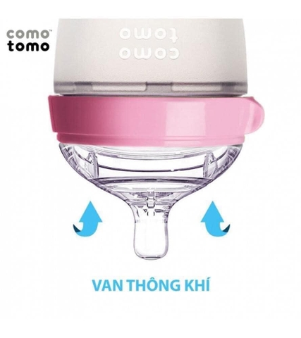 BÌNH SỮA SILICONE COMOTOMO 150ML & 250ML