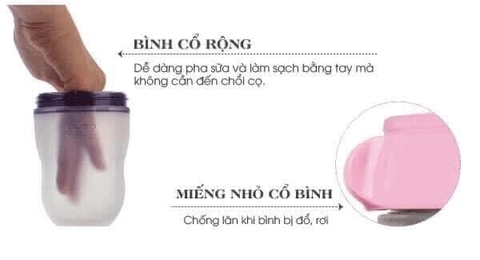 BÌNH SỮA SILICONE COMOTOMO 150ML & 250ML