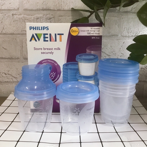 Cốc trữ sữa Philips Avent SCF618/10