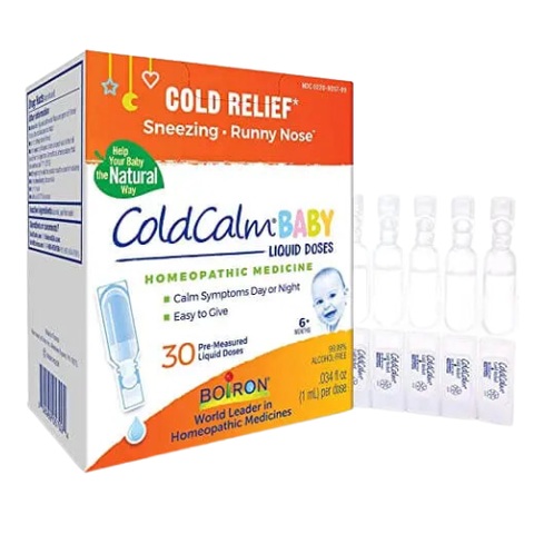 [Date T5.25] Vi lượn đồng căn trị cảm ColdCalm Boiron cho trẻ từ 6 tháng tuổi